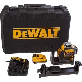 Dewalt DCE089D1G Αυτορυθμιζόμενο Περιστροφικό Αλφάδι Laser Dewalt DCE089D1G Αυτορυθμιζόμενο Περιστροφικό Αλφάδι Laser