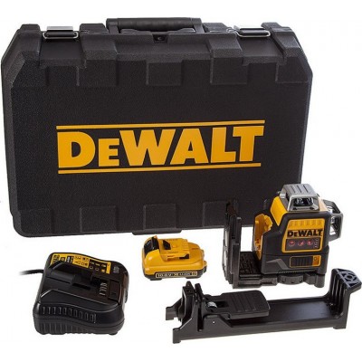 Dewalt DCE089D1G Αυτορυθμιζόμενο Περιστροφικό Αλφάδι Laser