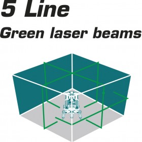 Total TLL305205 Αυτορυθμιζόμενο Γραμμικό Αλφάδι Laser Πράσινης Δέσμης Total TLL305205 Αυτορυθμιζόμενο Γραμμικό Αλφάδι Laser Πράσινης Δέσμης