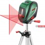 Bosch UniversalLevel 2 Set Αυτορυθμιζόμενο Γραμμικό Αλφάδι Laser Κόκκινης Δέσμης