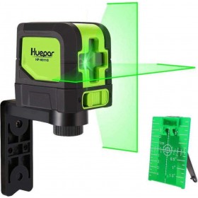 Huepar 9011G Αυτορυθμιζόμενο Γραμμικό Αλφάδι Laser Πράσινης Δέσμης Huepar 9011G Αυτορυθμιζόμενο Γραμμικό Αλφάδι Laser Πράσινης Δέσμης