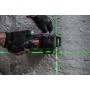 Milwaukee M12 3PL-401C 360° Αυτορυθμιζόμενο Περιστροφικό Αλφάδι Laser Πράσινης Δέσμης