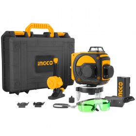 Ingco HLL255267 Αυτορυθμιζόμενο Περιστροφικό Αλφάδι Laser Πράσινης Δέσμης Ingco HLL255267 Αυτορυθμιζόμενο Περιστροφικό Αλφάδι Laser Πράσινης Δέσμης