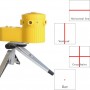 Laser Leveler Γραμμικό Αλφάδι Laser