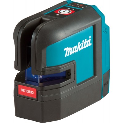 Makita SK105DZ Αυτορυθμιζόμενο Γραμμικό Αλφάδι Laser Κόκκινης Δέσμης