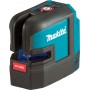 Makita SK105DZ Αυτορυθμιζόμενο Γραμμικό Αλφάδι Laser Κόκκινης Δέσμης