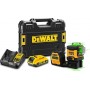 Dewalt DCE089D1G18-XE Αυτορυθμιζόμενο Γραμμικό Αλφάδι Laser Πράσινης Δέσμης