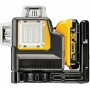 Dewalt DCE089D1G18-XE Αυτορυθμιζόμενο Γραμμικό Αλφάδι Laser Πράσινης Δέσμης