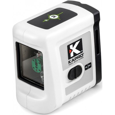 Kapro 862G Prolaser Γραμμικό Αλφάδι Laser Πράσινης Δέσμης