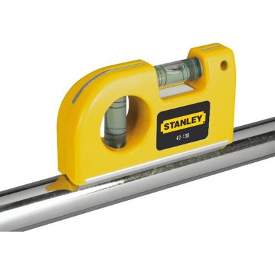 Stanley 42-130 Αλφάδι Μαγνητικό 8cm με 2 μάτια
