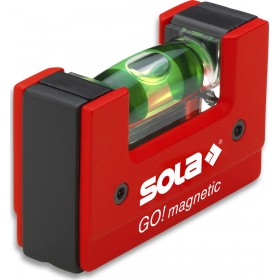 Sola Go! Magnetic Αλφάδι Μαγνητικό με 1 μάτι Sola Go! Magnetic Αλφάδι Μαγνητικό με 1 μάτι