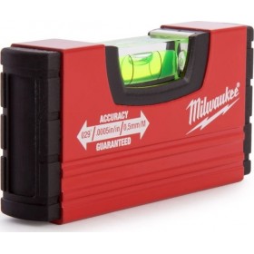 Milwaukee Minibox Αλφάδι 10cm με 1 μάτι Milwaukee Minibox Αλφάδι 10cm με 1 μάτι