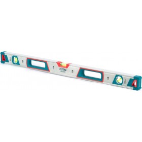 Total TMT20805M Αλφάδι Μαγνητικό 80cm με 3 μάτια Total TMT20805M Αλφάδι Μαγνητικό 80cm με 3 μάτια