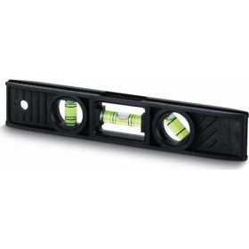 Stanley 0-42-294 Αλφάδι 20cm με 3 μάτια Stanley 0-42-294 Αλφάδι 20cm με 3 μάτια