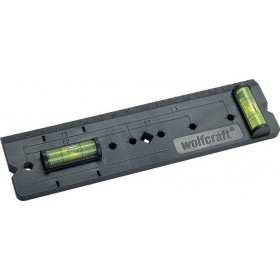 Wolfcraft 4050000 Αλφάδι με 2 μάτια Wolfcraft 4050000 Αλφάδι με 2 μάτια