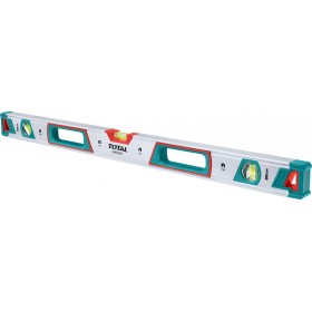 Total TMT21205 Αλφάδι Μαγνητικό 120cm με 3 μάτια Total TMT21205 Αλφάδι Μαγνητικό 120cm με 3 μάτια