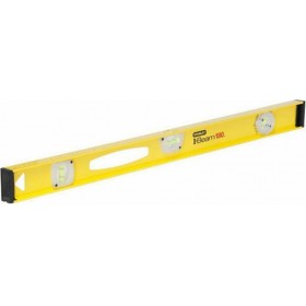 Stanley 180 Αλφάδι 100cm με 3 μάτια Stanley 180 Αλφάδι 100cm με 3 μάτια