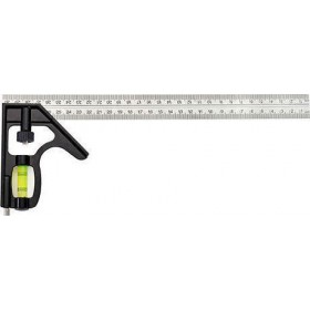 Γωνιόμετρο 30cm Με Αλφάδι Γωνιόμετρο 30cm Με Αλφάδι