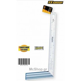 F.F. Group 22902 Γωνιόμετρο Μαραγκών 40cm F.F. Group 22902 Γωνιόμετρο Μαραγκών 40cm