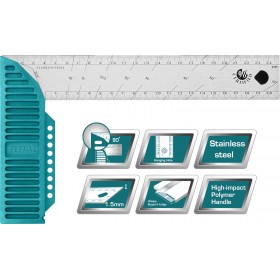 Total TMT61126 Γωνιόμετρο 30cm Total TMT61126 Γωνιόμετρο 30cm