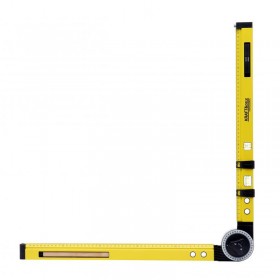 Kraft & Dele KD-10442 Γωνιόμετρο 60cm Με Μοιρογνωμόνιο και Αλφάδι Kraft & Dele KD-10442 Γωνιόμετρο 60cm Με Μοιρογνωμόνιο και Αλφάδι
