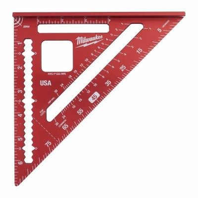 Milwaukee 4932472123 Γωνιόμετρο Μαραγκών με Πατούρα 17.5cm