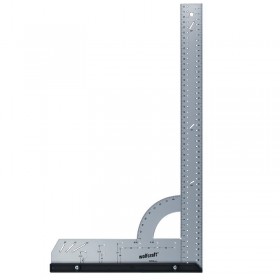 Wolfcraft 5206000 Γωνιόμετρο Μαραγκών με Πατούρα 50cm Με Μοιρογνωμόνιο Wolfcraft 5206000 Γωνιόμετρο Μαραγκών με Πατούρα 50cm Με Μοιρογνωμόνιο