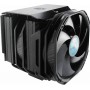 CoolerMaster Masterair MA624 Stealth Ψύκτρα Επεξεργαστή Διπλού Ανεμιστήρα για Socket AM4/1200/115x/AM3/AM3+