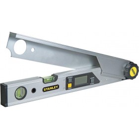 Stanley 42-087 Ψηφιακό Γωνιόμετρο 40cm Με Μοιρογνωμόνιο και Αλφάδι Stanley 42-087 Ψηφιακό Γωνιόμετρο 40cm Με Μοιρογνωμόνιο και Αλφάδι