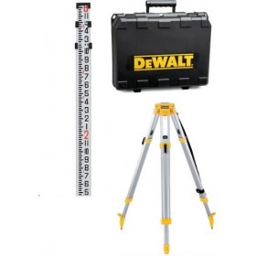 Dewalt DW096PK Περιστροφικό Laser με Τρίποδο & Σταδία 26x Dewalt DW096PK Περιστροφικό Laser με Τρίποδο & Σταδία 26x