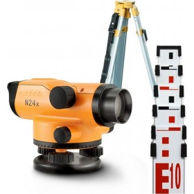 Nivel Nivel N24x Αυτόματος Οπτικός Χωροβάτης με Τρίποδο & Σταδία 24x Nivel Nivel N24x Αυτόματος Οπτικός Χωροβάτης με Τρίποδο & Σταδία 24x