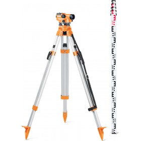 Geo Fennel Gmbh N 32 Αυτόματος Οπτικός Χωροβάτης με Τρίποδο & Σταδία 32x Geo Fennel Gmbh N 32 Αυτόματος Οπτικός Χωροβάτης με Τρίποδο & Σταδία 32x