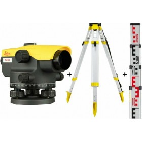 Leica NA324-PKG Αυτόματος Οπτικός Χωροβάτης με Τρίποδο & Σταδία 24x Leica NA324-PKG Αυτόματος Οπτικός Χωροβάτης με Τρίποδο & Σταδία 24x