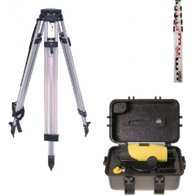 ProNivo PKG-Level-32 Οπτικός Χωροβάτης με Τρίποδο & Σταδία 32x ProNivo PKG-Level-32 Οπτικός Χωροβάτης με Τρίποδο & Σταδία 32x