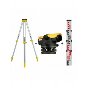 Leica NA332-PKG Αυτόματος Οπτικός Χωροβάτης με Τρίποδο & Σταδία 32x Leica NA332-PKG Αυτόματος Οπτικός Χωροβάτης με Τρίποδο & Σταδία 32x