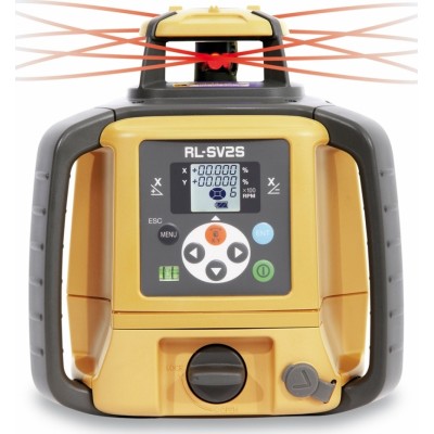 Topcon RL-SV2S Περιστροφικό Laser με Προστασία IP66