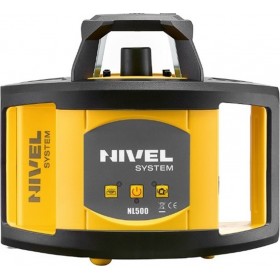 Nivel NL 500 Περιστροφικό Laser Κόκκινης Δέσμης Nivel NL 500 Περιστροφικό Laser Κόκκινης Δέσμης
