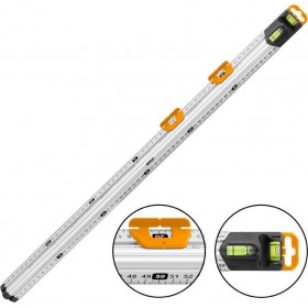 Ingco HSR36003 Αλφαδοπήχης Αλουμινίου 60cm με Αλφάδι Ingco HSR36003 Αλφαδοπήχης Αλουμινίου 60cm με Αλφάδι