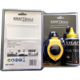 Kraft & Dele KD-10430 Σετ Χάραξης με Κιμωλία 30m Kraft & Dele KD-10430 Σετ Χάραξης με Κιμωλία 30m
