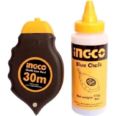 Ingco HCLR0130 Σετ Χάραξης με Κιμωλία 30m