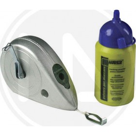 Maurer 54595 Σετ Χάραξης με Κιμωλία 30m Maurer 54595 Σετ Χάραξης με Κιμωλία 30m