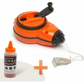 Handy 11111 Σετ Χάραξης με Κιμωλία 30m Handy 11111 Σετ Χάραξης με Κιμωλία 30m