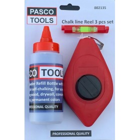 Pasco 2334 Σετ Χάραξης με Κιμωλία 30m Pasco 2334 Σετ Χάραξης με Κιμωλία 30m