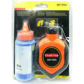 Chalk Line Νήμα Στάθμης 15m