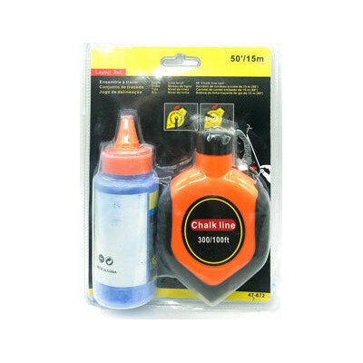 Chalk Line Νήμα Στάθμης 15m