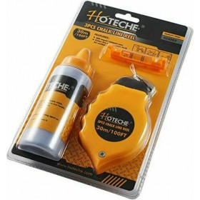 Hoteche 424002 Σετ Χάραξης με Κιμωλία 30m Hoteche 424002 Σετ Χάραξης με Κιμωλία 30m