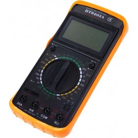 Ψηφιακό Πολύμετρο DT-9205A