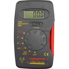 Adeleq Ψηφιακό Πολύμετρο 10-300
