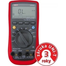 Uni-T Ψηφιακό Πολύμετρο UT61E