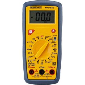 Bormann Ψηφιακό Πολύμετρο BDC1000